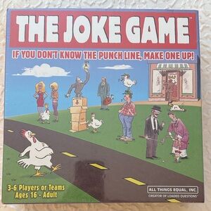 The Joke Game - Fun Party Game